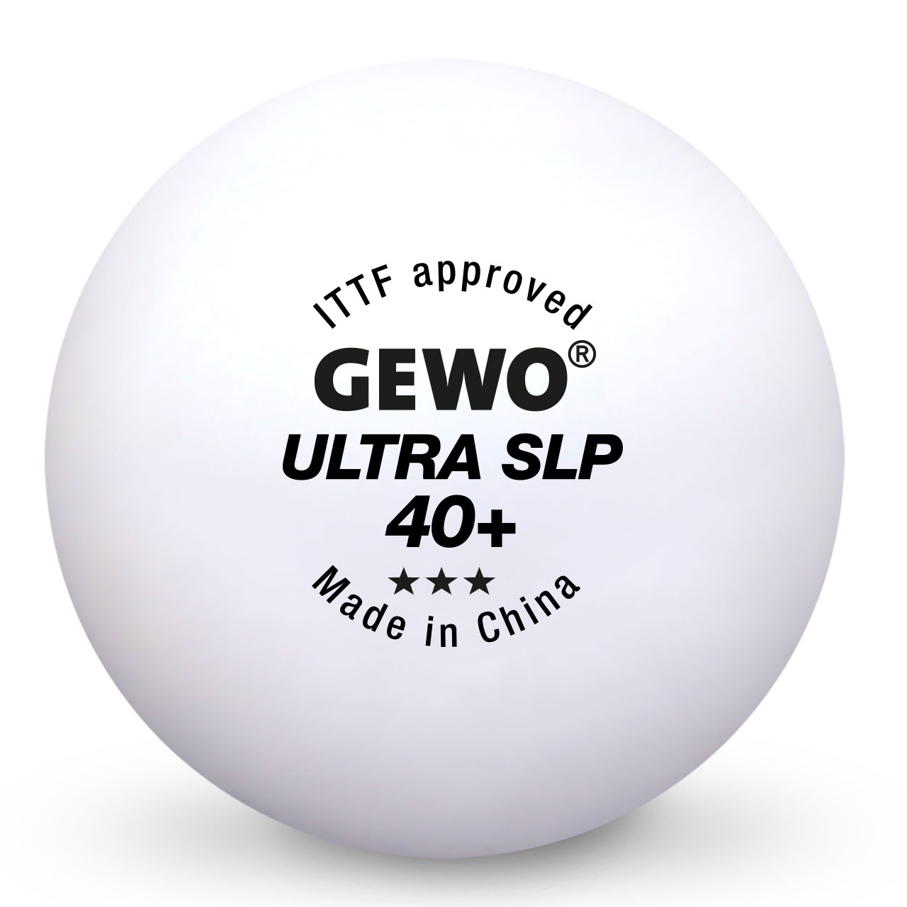 gewo_ball_ultraSLP40plus_3stern_weiss-web GEWO Ultra SLP 40+  *** 40+