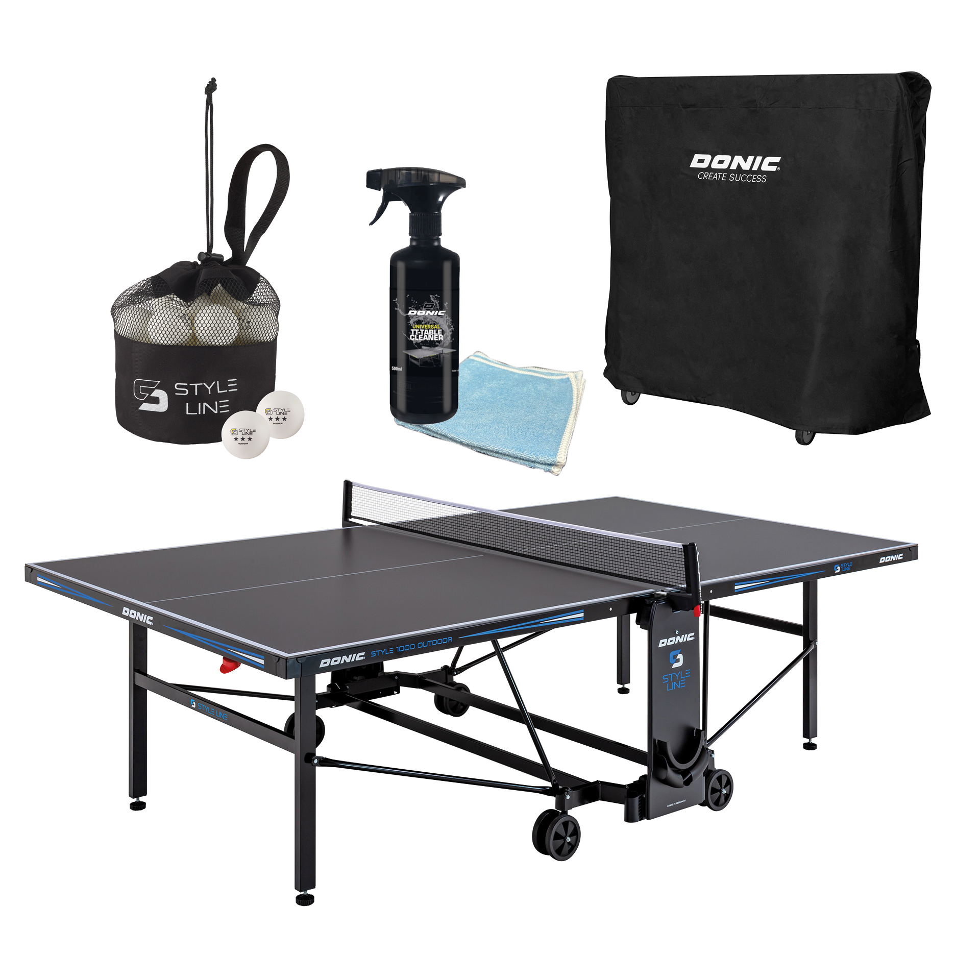 SUPER DONIC STYLE FUN-PAKET