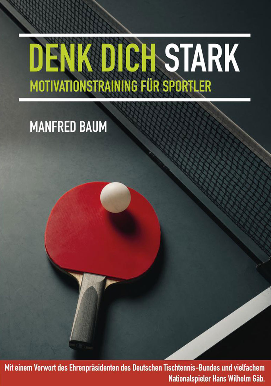 Tischtennis Buch Denk dich stark