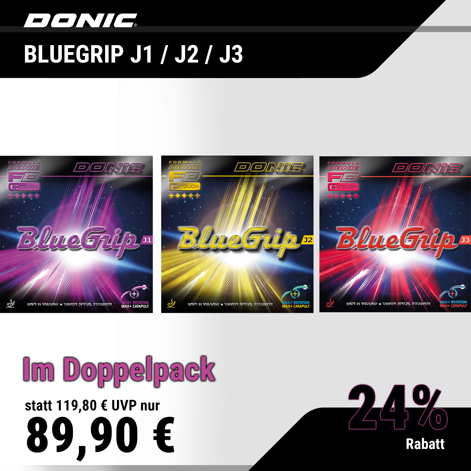 Bluegrip J Doppelpack
