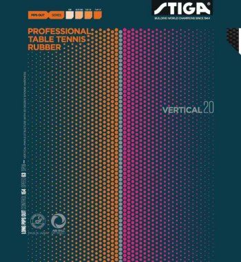 Tischtennis Belag Stiga Vertical 20 Cover