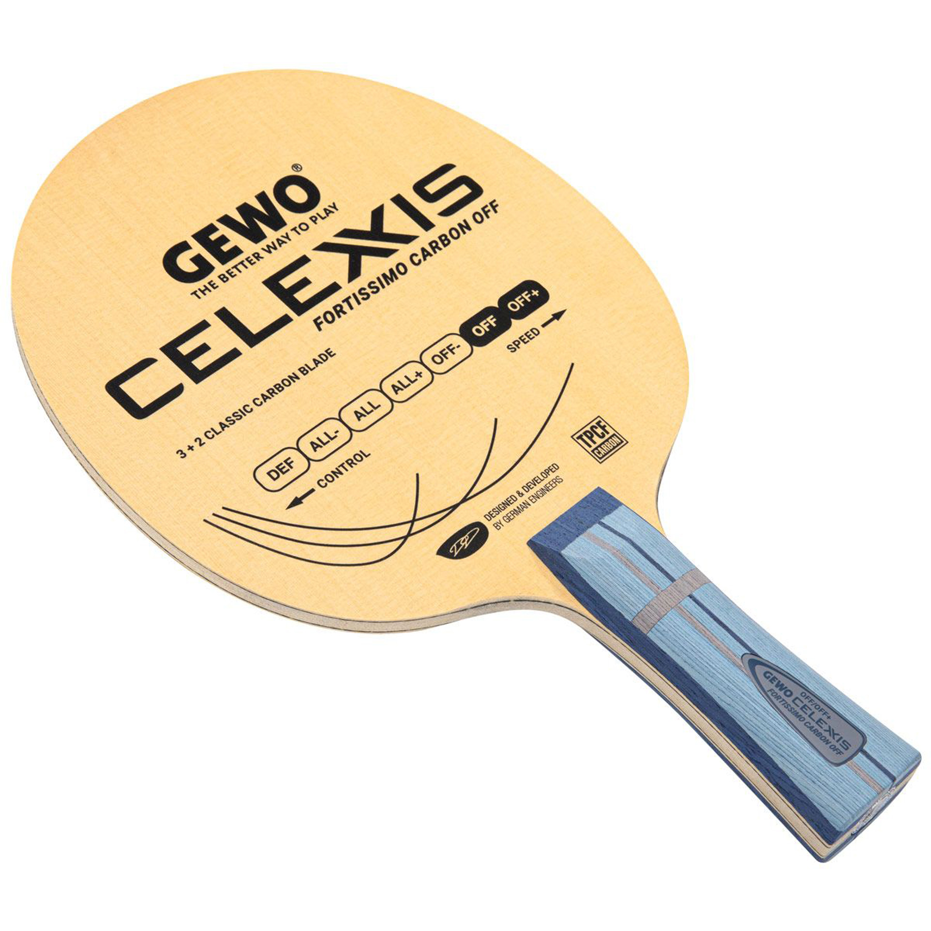 Gewo Celexxis Fortissimo Carbon OFF 