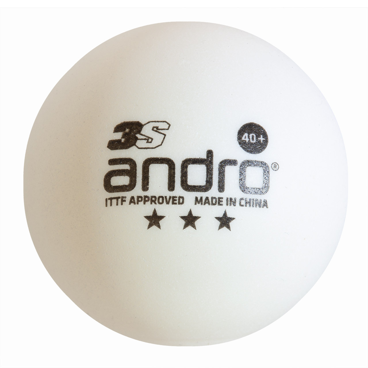 Tischtennis Ball andro Speedball 3S *** 40+