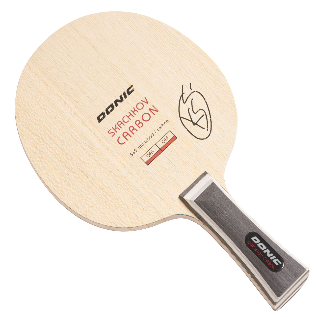 donic-blade_skachkov_carbon_diagonal Tischtennis Holz DONIC Skachkov Carbon diagonal