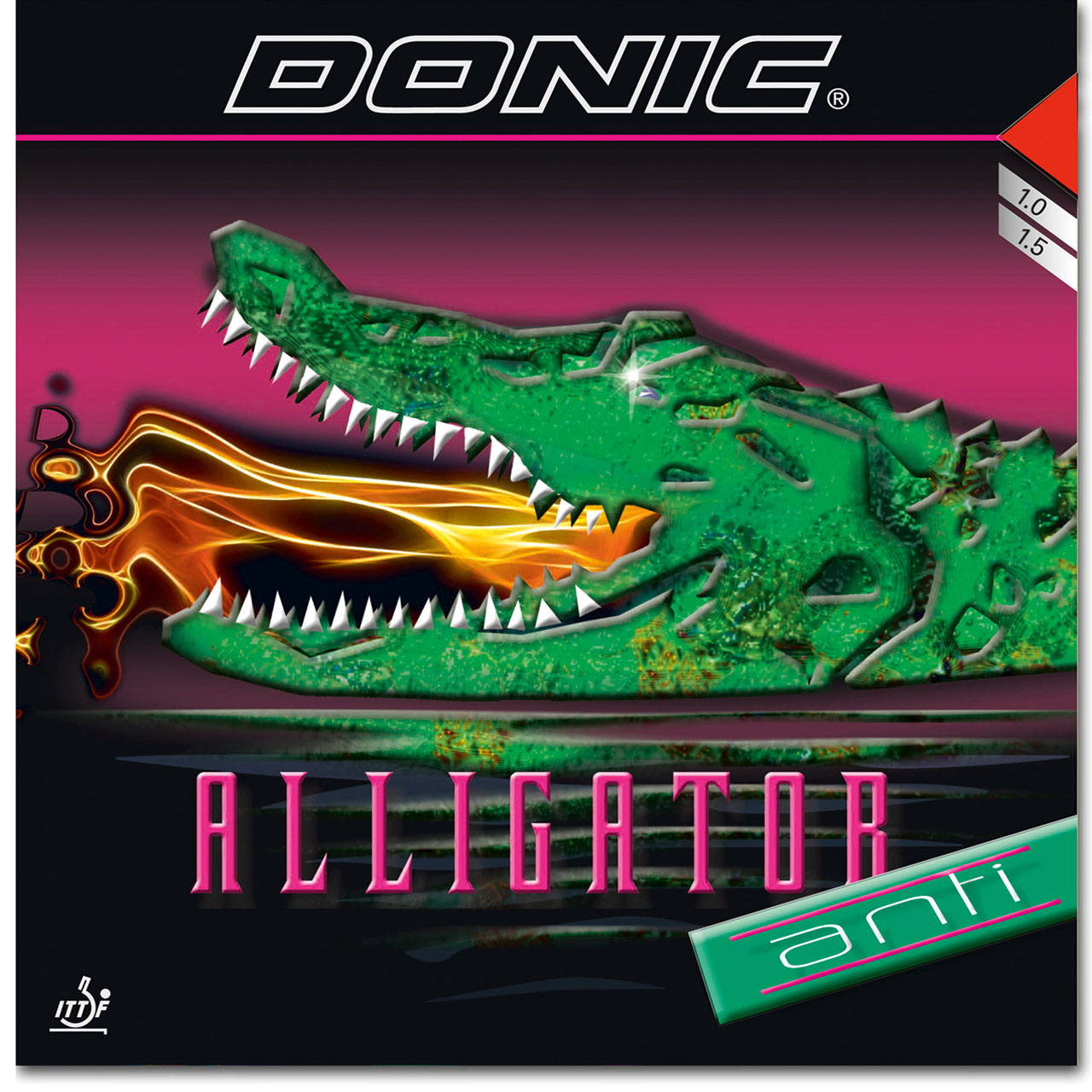 donic-rubber_alligator_anti-web Tischtennis Belag DONIC Alligator Anti Cover