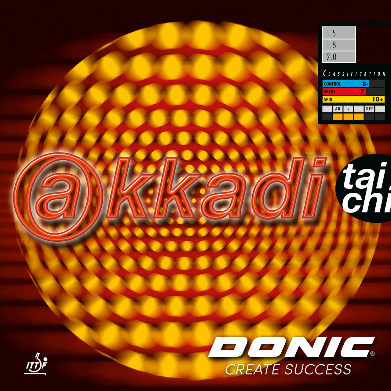 donic-rubber_akkadi_taichi-web Tischtennis Belag DONIC Akkadi Taichi