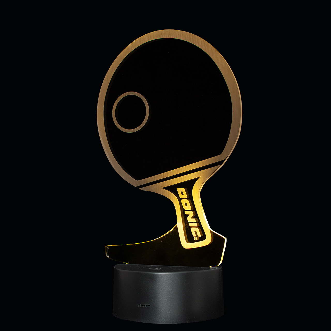 DONIC LED-Lampen-Trophäe - Licht in gelb