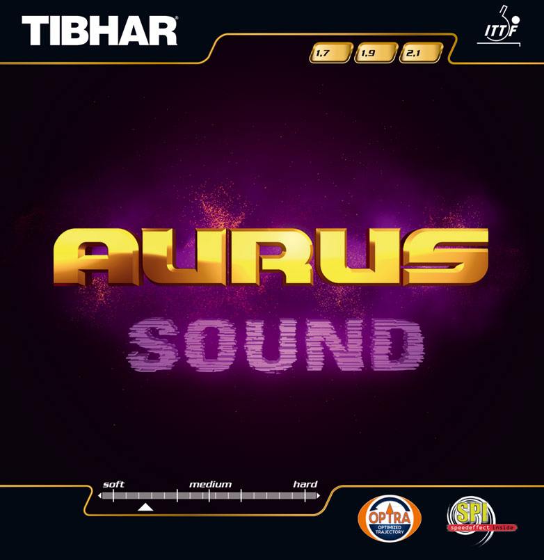 2695 Tischtennis Belag Tibhar Aurus Sound Cover