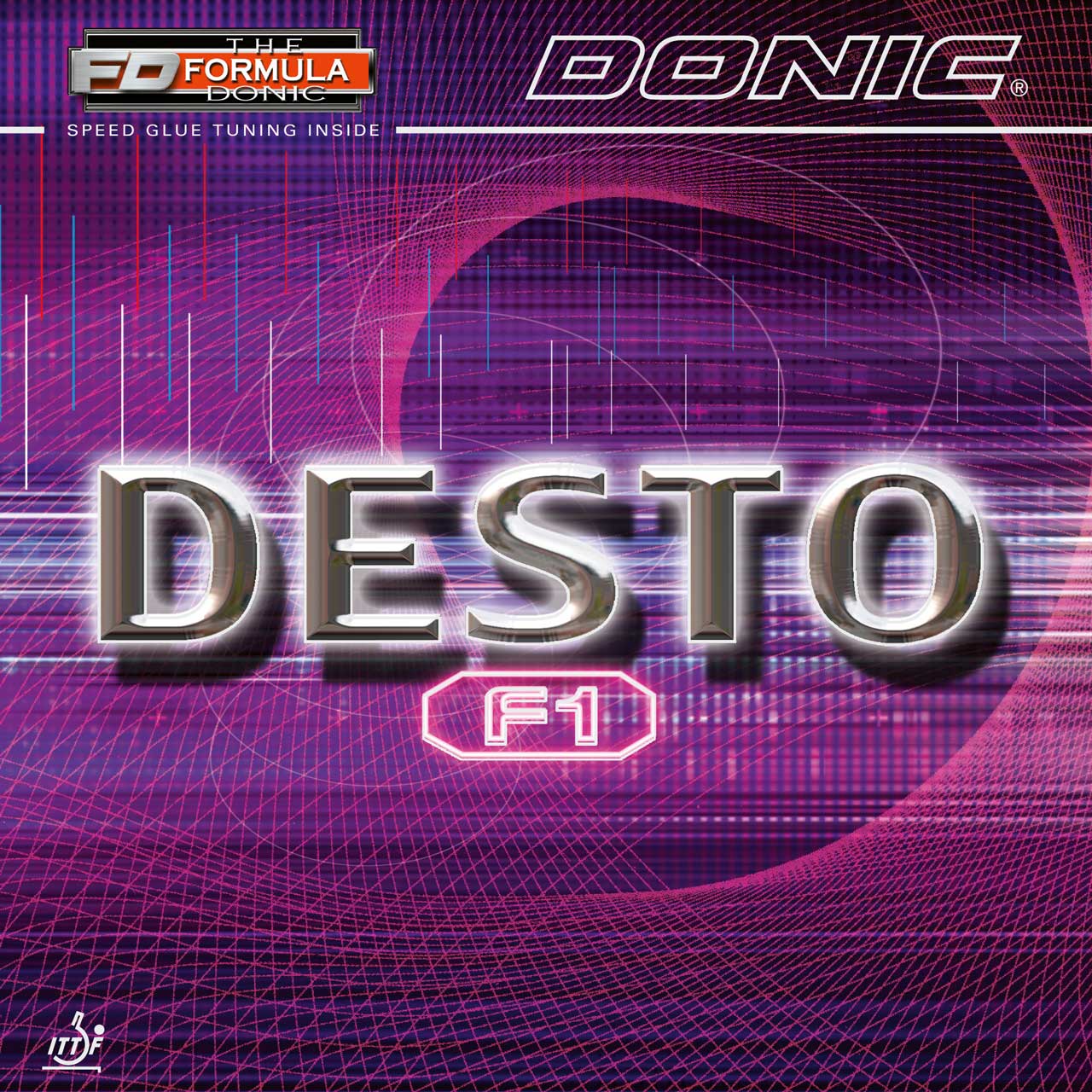 donic-rubber_desto_f1-web Tischtennis Belag DONIC Desto F1 Cover
