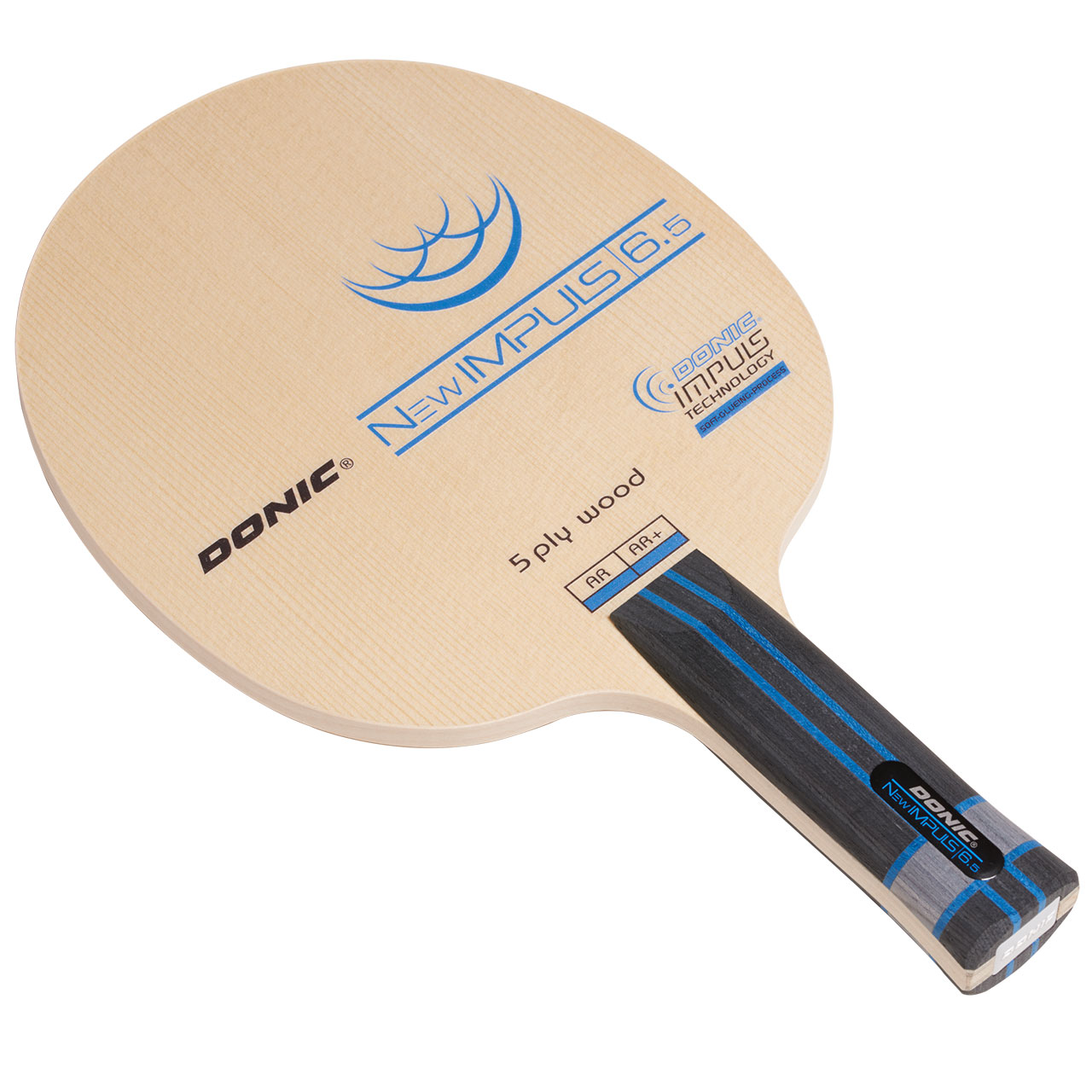 Tischtennis Holz DONIC New Impuls 6.5