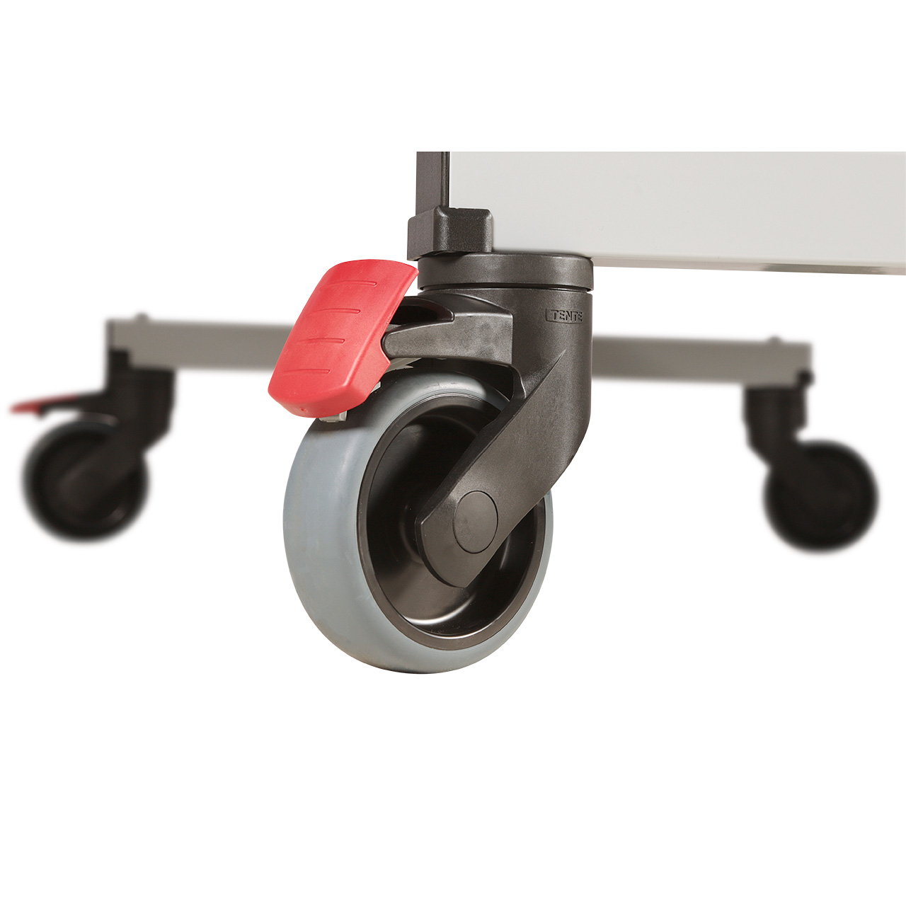 donic-table-waldner_classic_25-blue-wheel1-web Tischtennis-Tisch DONIC Waldner Classic 25, Tischrolle