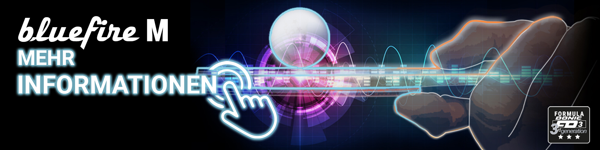 Mehr Informationen zur Belagserie Bluefire M