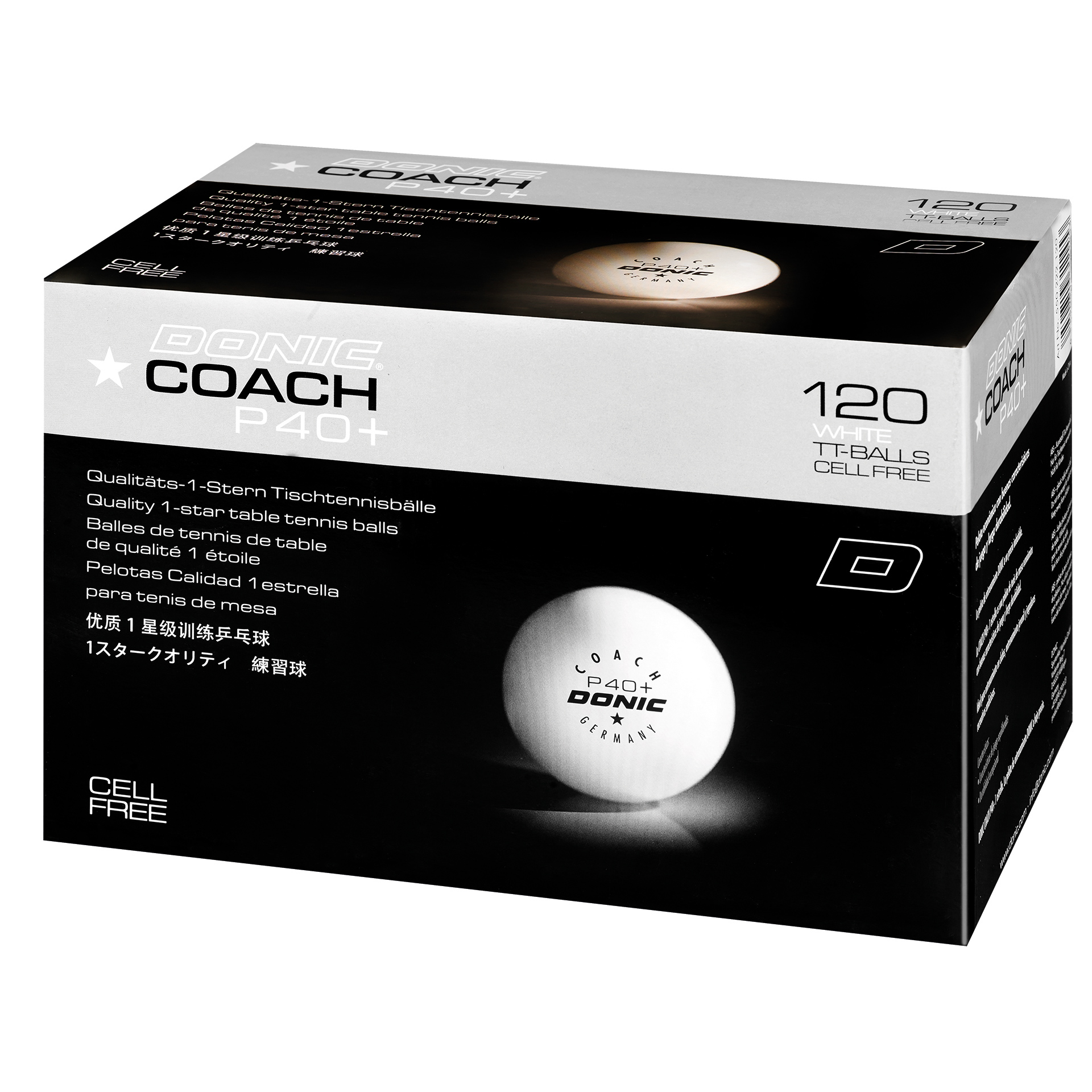 DONIC COACH P40+ * Cell-Free