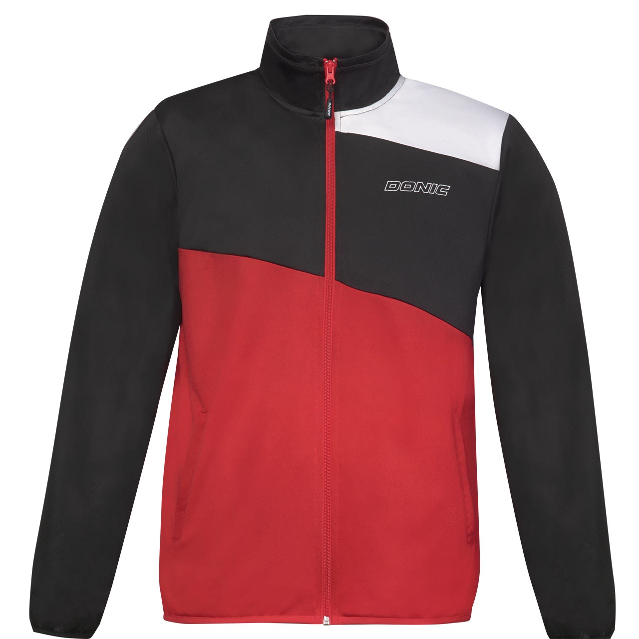 DONIC Trainingsanzugjacke Heat rot Brust