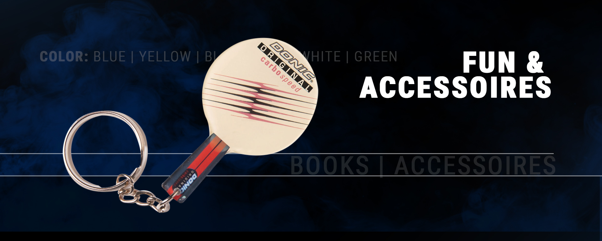 Tischtennisholz als Schlüsselanhänger