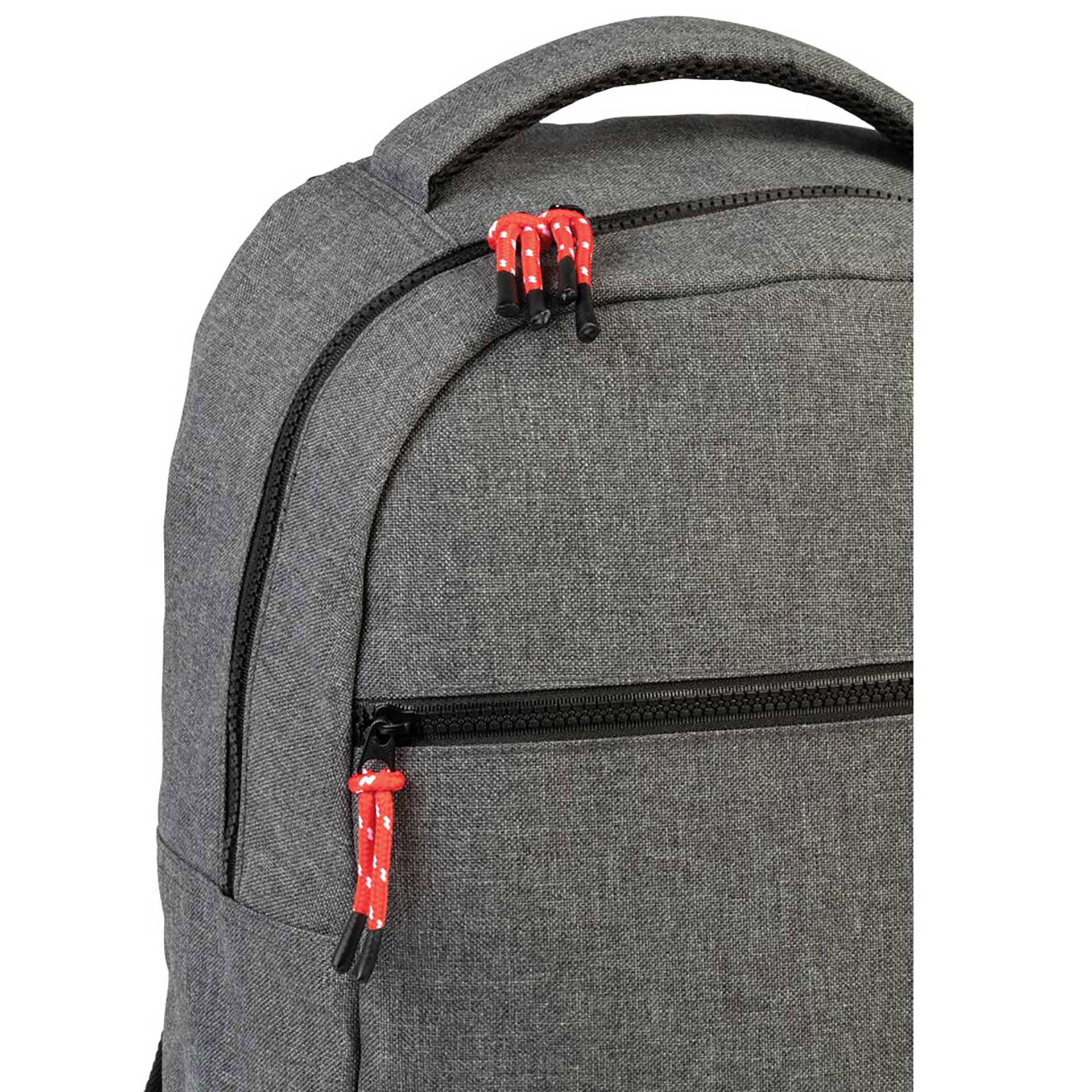 Gewo Rucksack Spy grau-rot