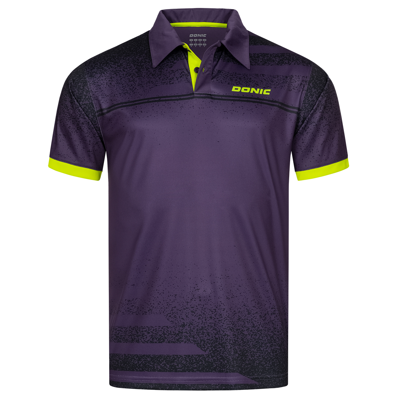 DONIC Poloshirt Rafter grape/anthrazit