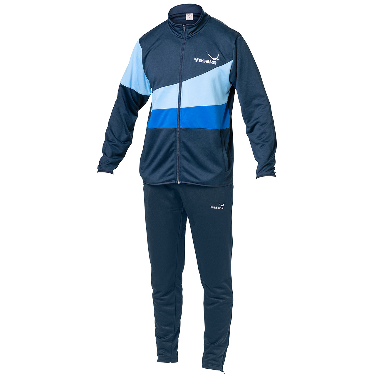 yasaka-tracksuit_pollux_blue-web Trainingsanzug Yasaka Anzug Pollux blau