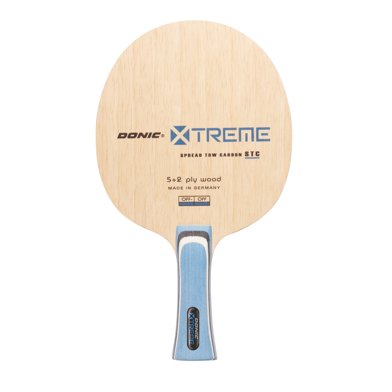 DONIC Xtreme concave topview