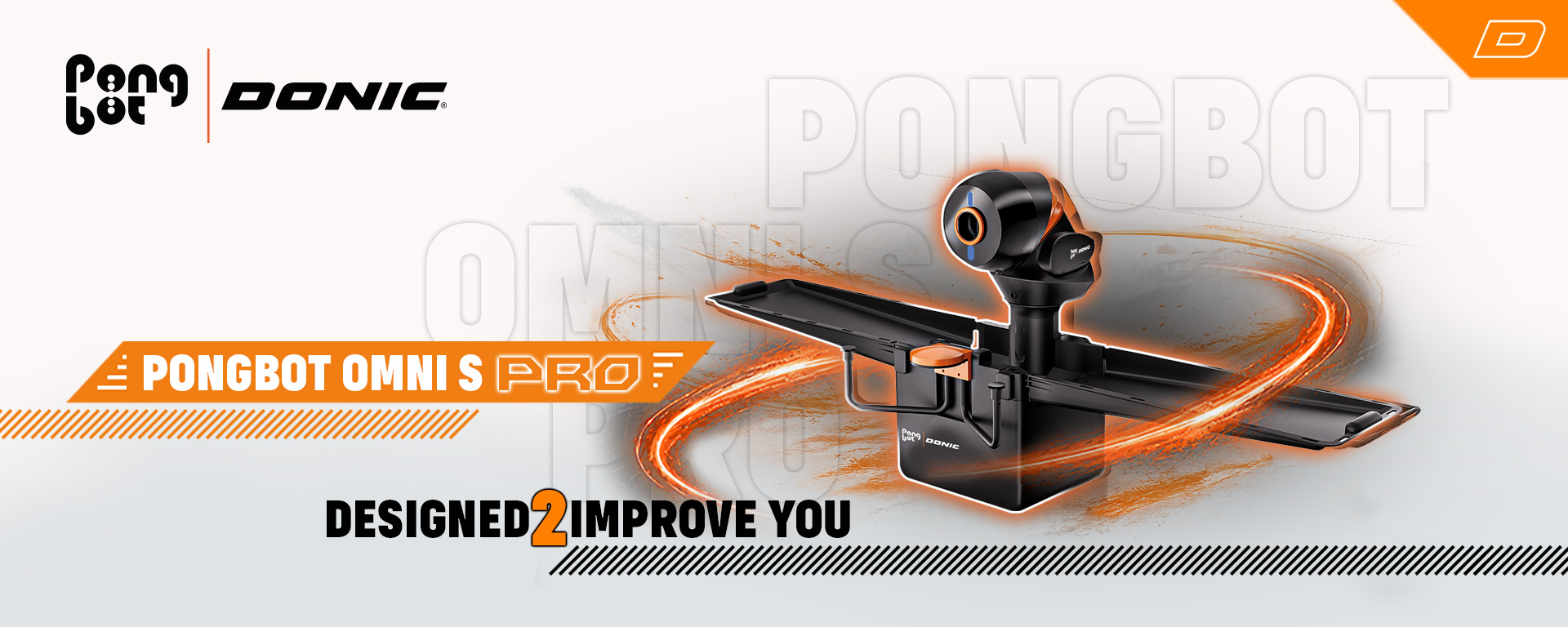 DONIC PONGBOT OMNI S PRO TT-ROBOTS