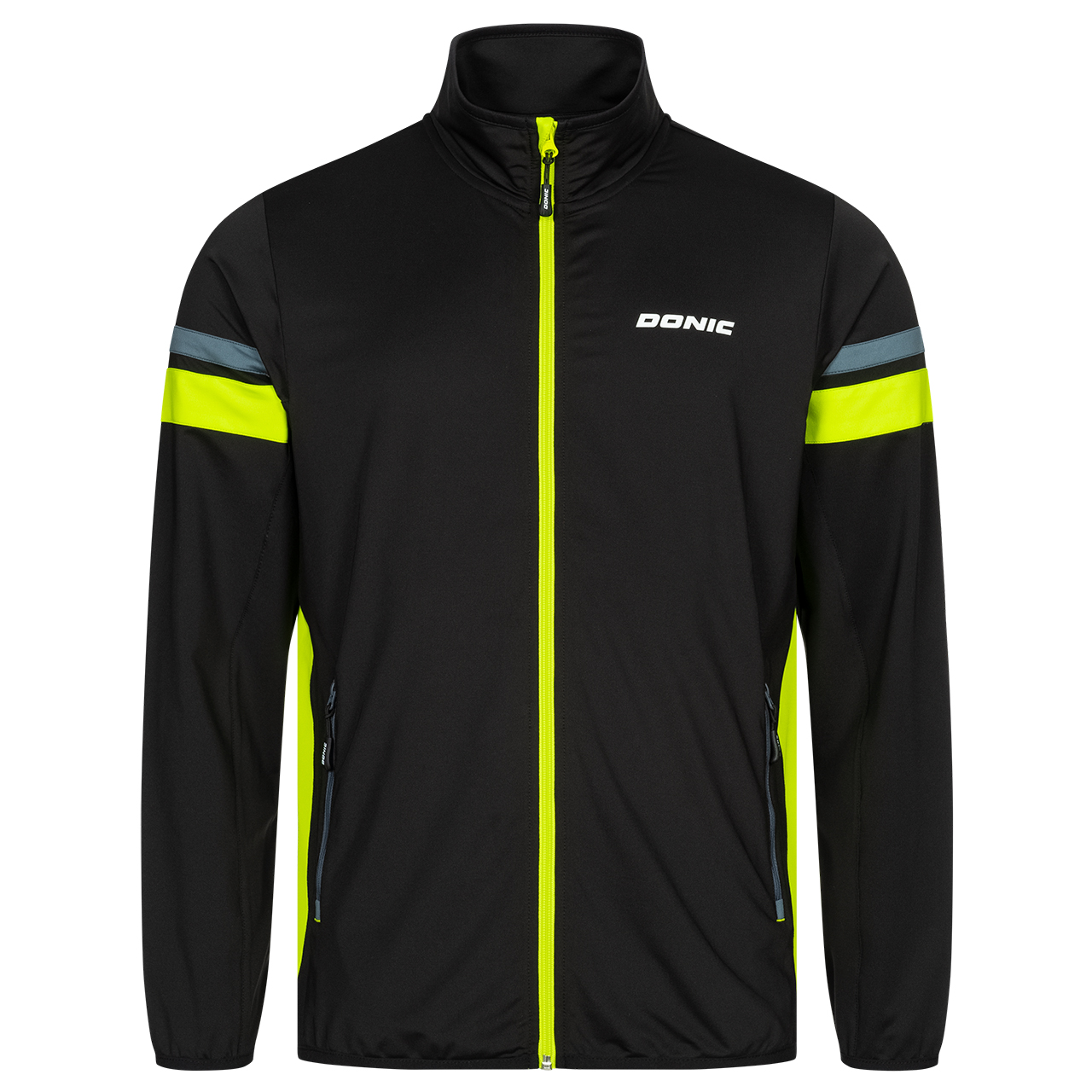 DONIC Anzugjacke Paddox schwarz/anthr./lime