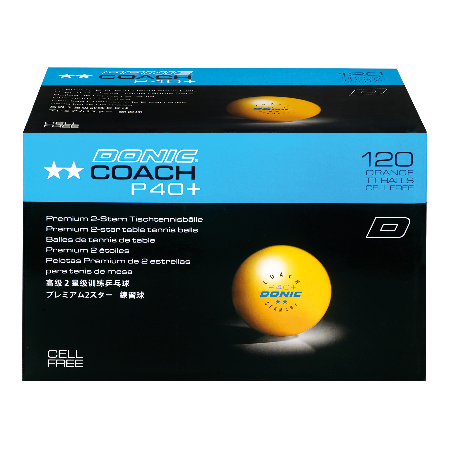 DONIC COACH P40+ ** Cell-Free