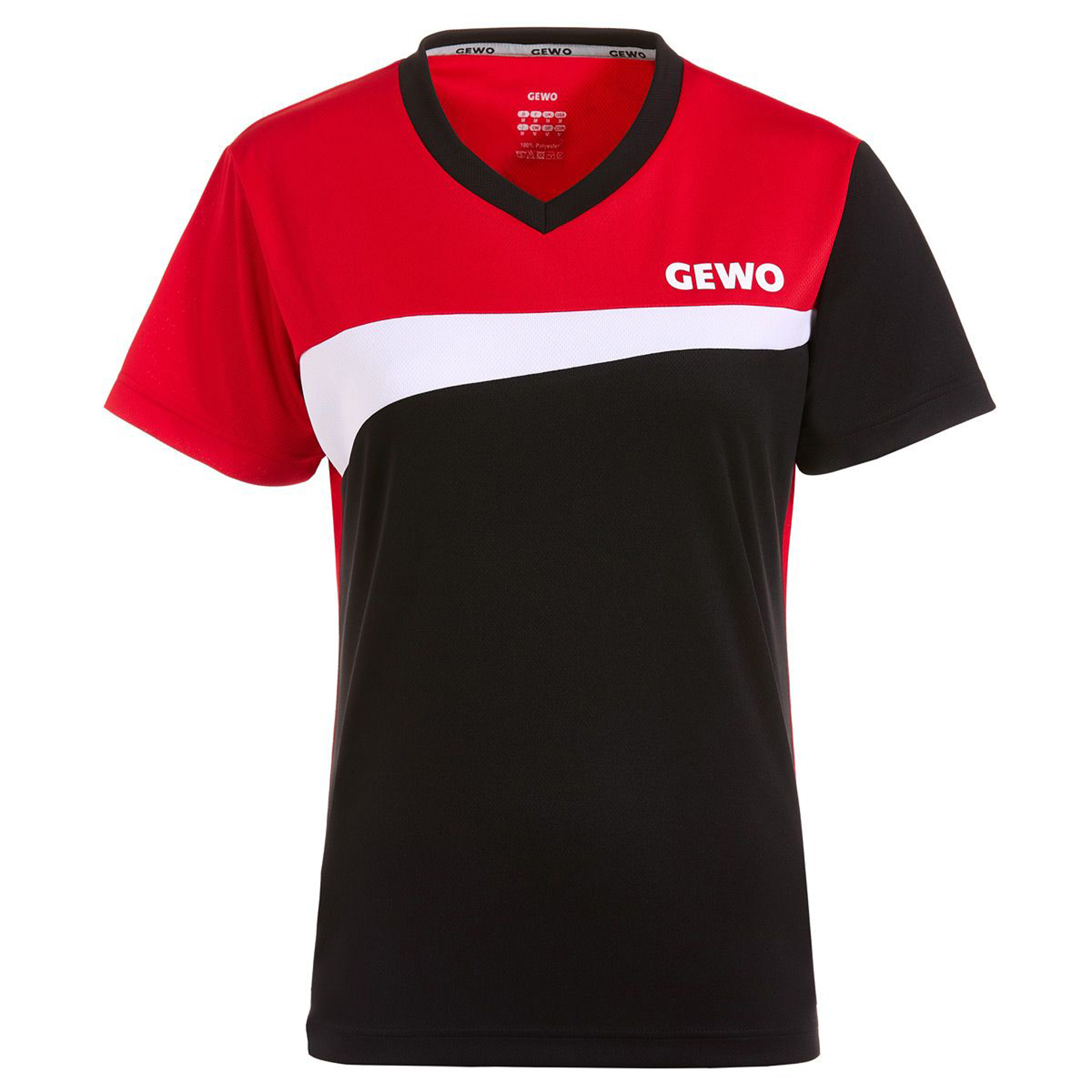 schwarz/rot
