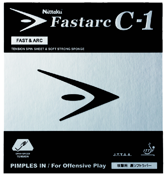 5164 Tischtennis Belag Nittaku Fastarc C-1 Cover