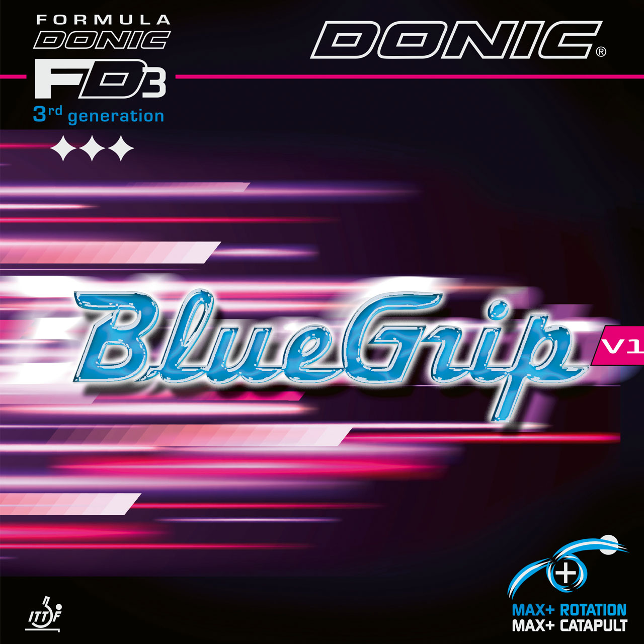 Tischtennis Belag DONIC BlueGrip V1 Cover