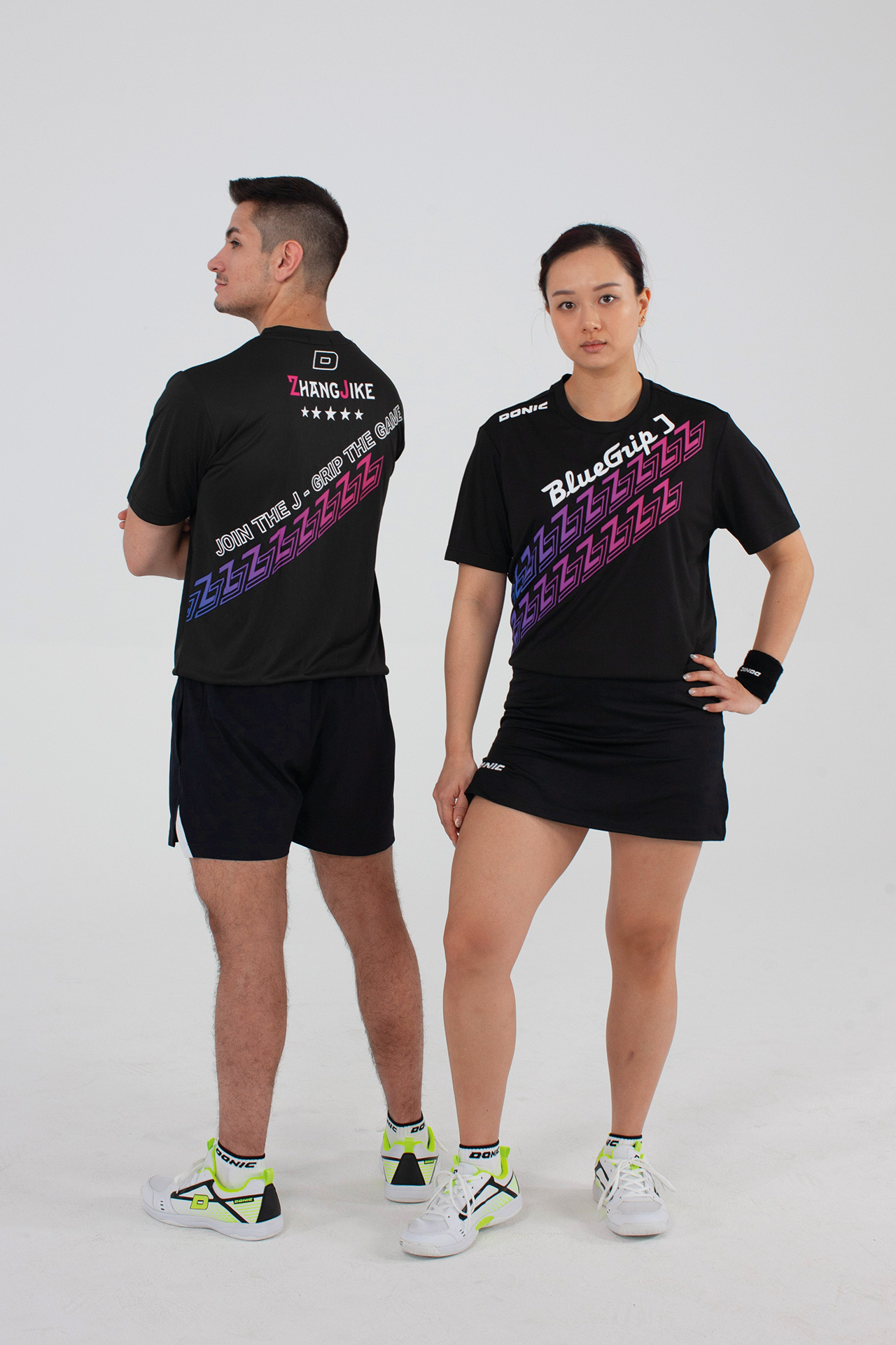 DONIC ZHANG JIKE SIGNATURE - SHIRT – BLUEGRIP J
