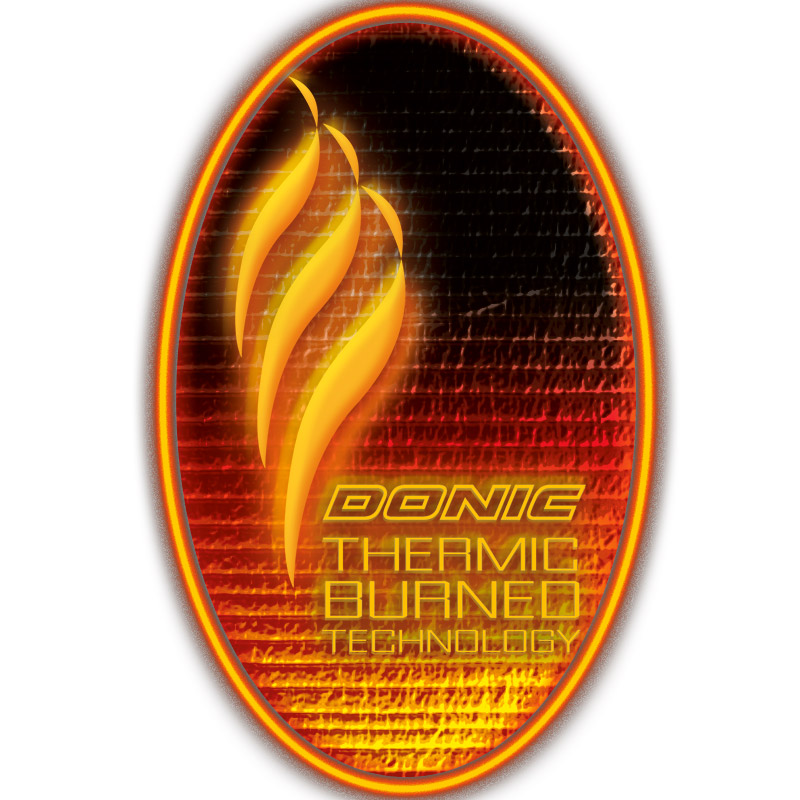 BURN_LABEL_1 DONIC Thermic Burned Technology