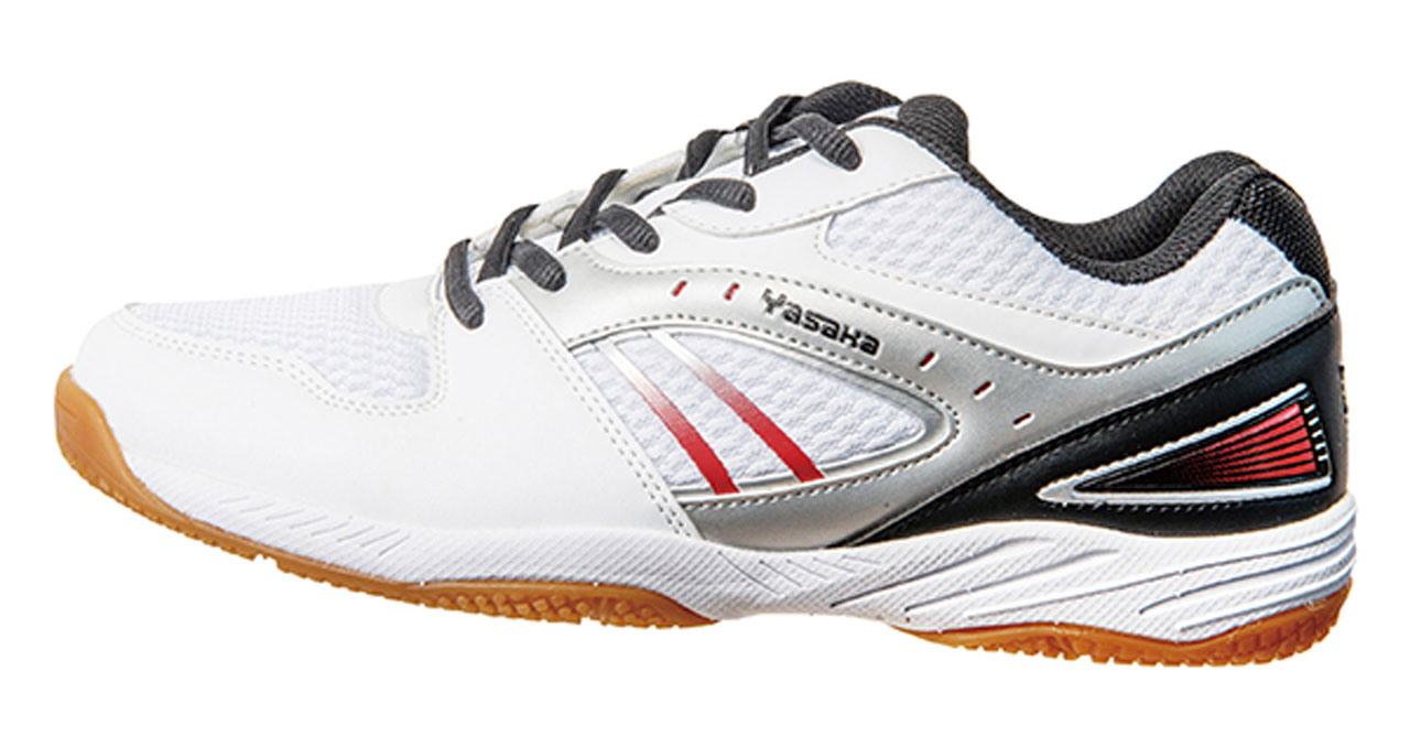 yasaka-shoe_jet_impact_neo_white-side Tischtennis Schuh Yasaka Jet Impact Neo Seite