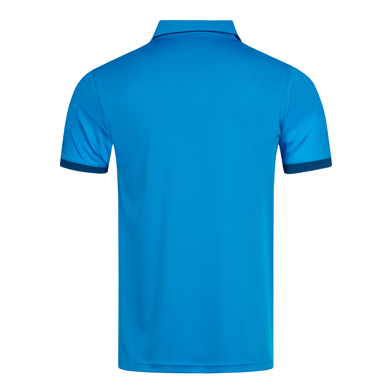 donic-poloshirt_splash-flex-cyan-back-web DONIC Tischtennis Polohemd Splashflex cyanblau Rücken