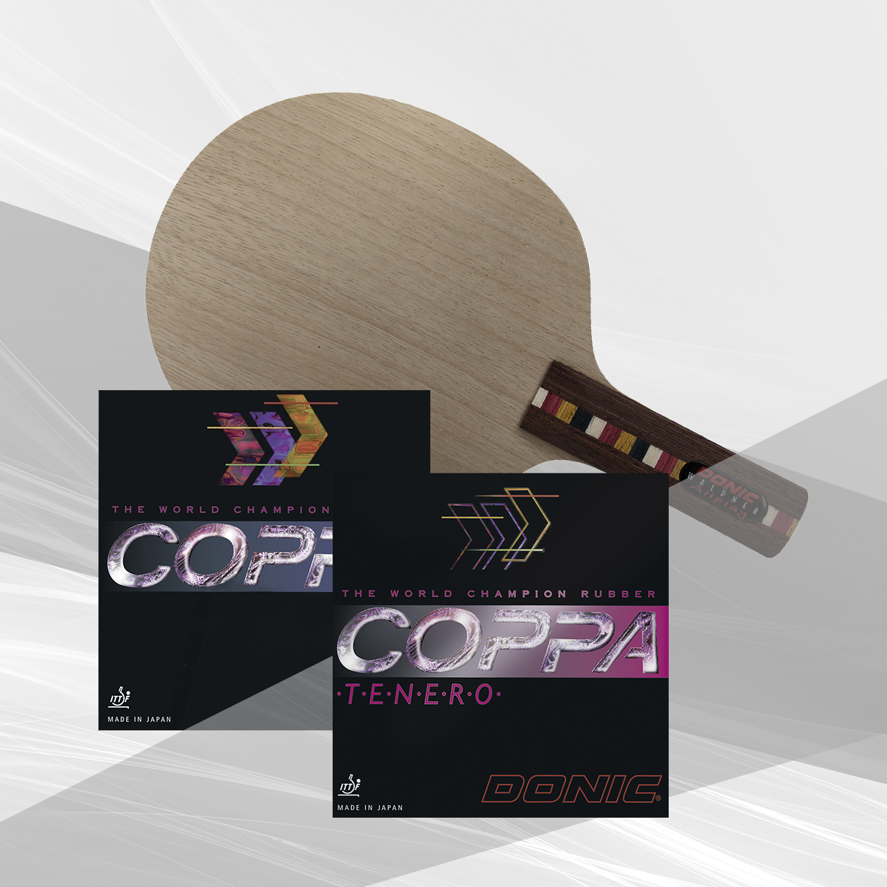 Bundle DONIC WALDNER ALLPLAY / COPPA / COPPA TENERO 