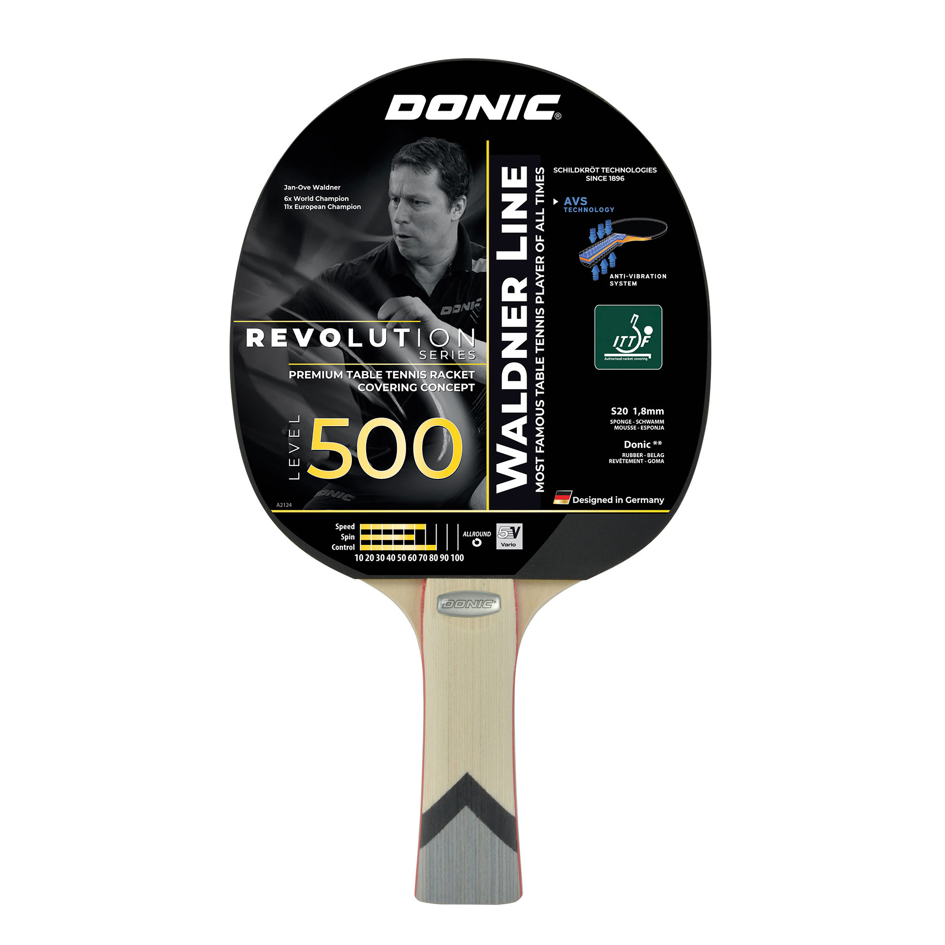 DONIC WALDNER 500