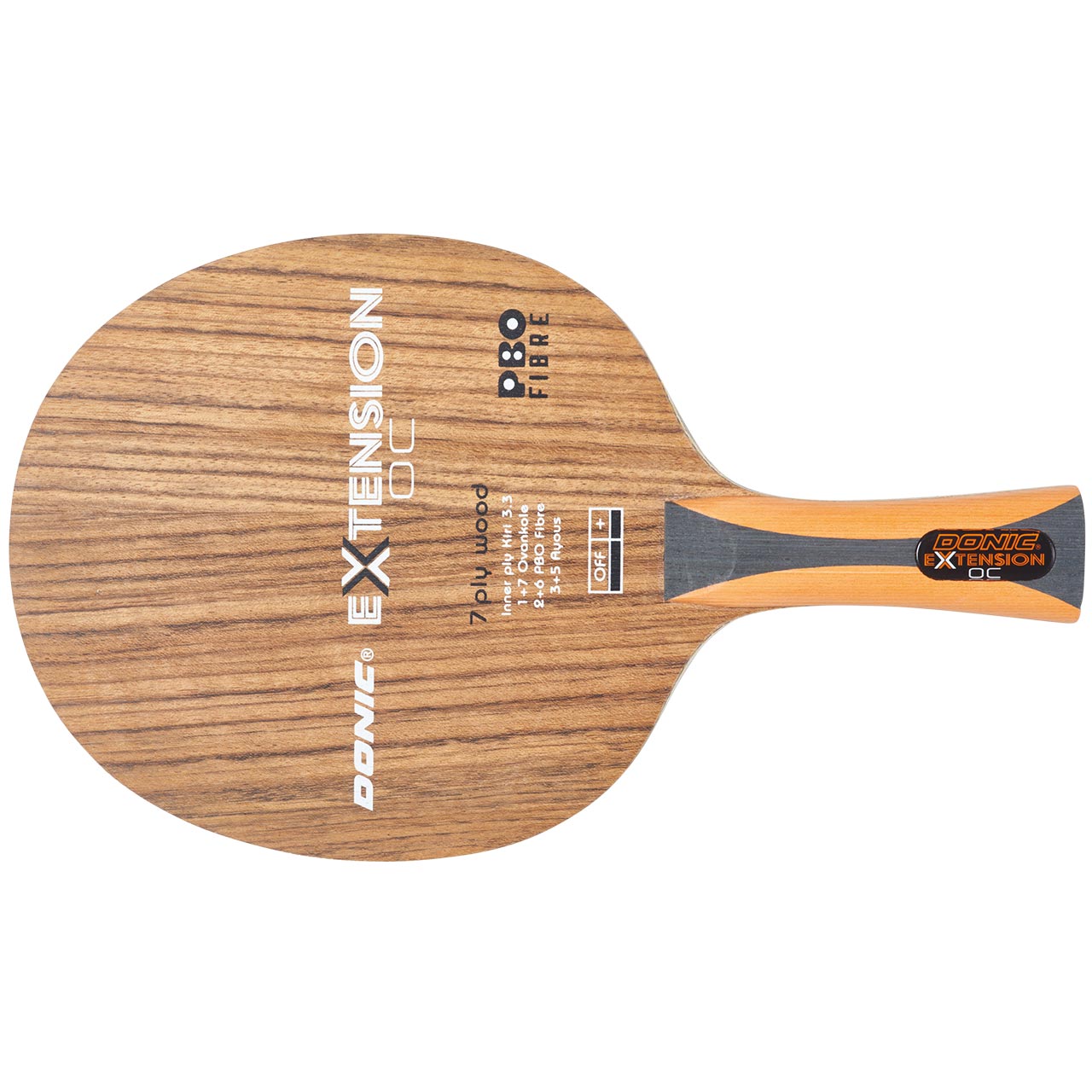 Tischtennis Holz DONIC Extension OC 01
