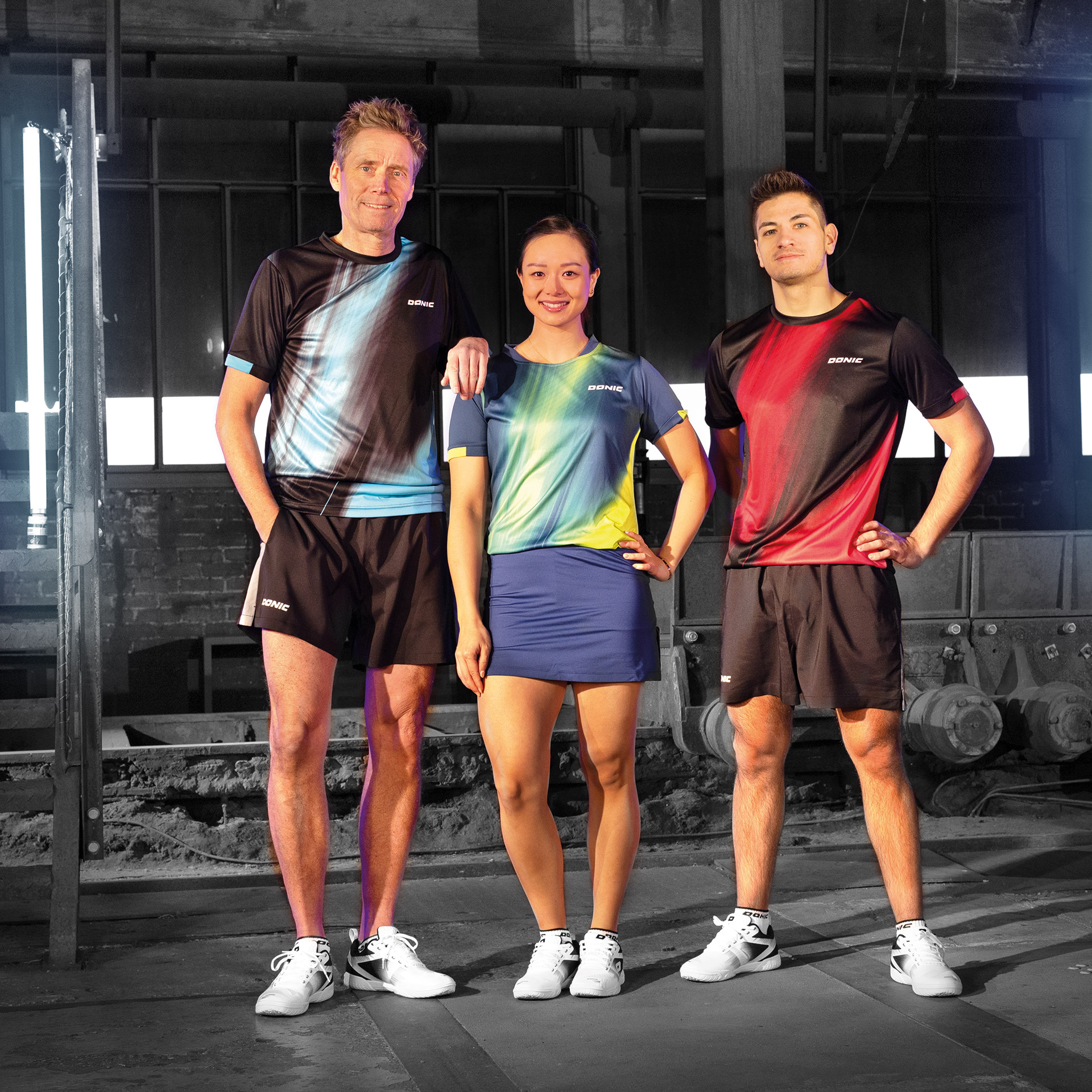 DONIC Shirt FIRE LADY DONIC Shirt FIRE LADY