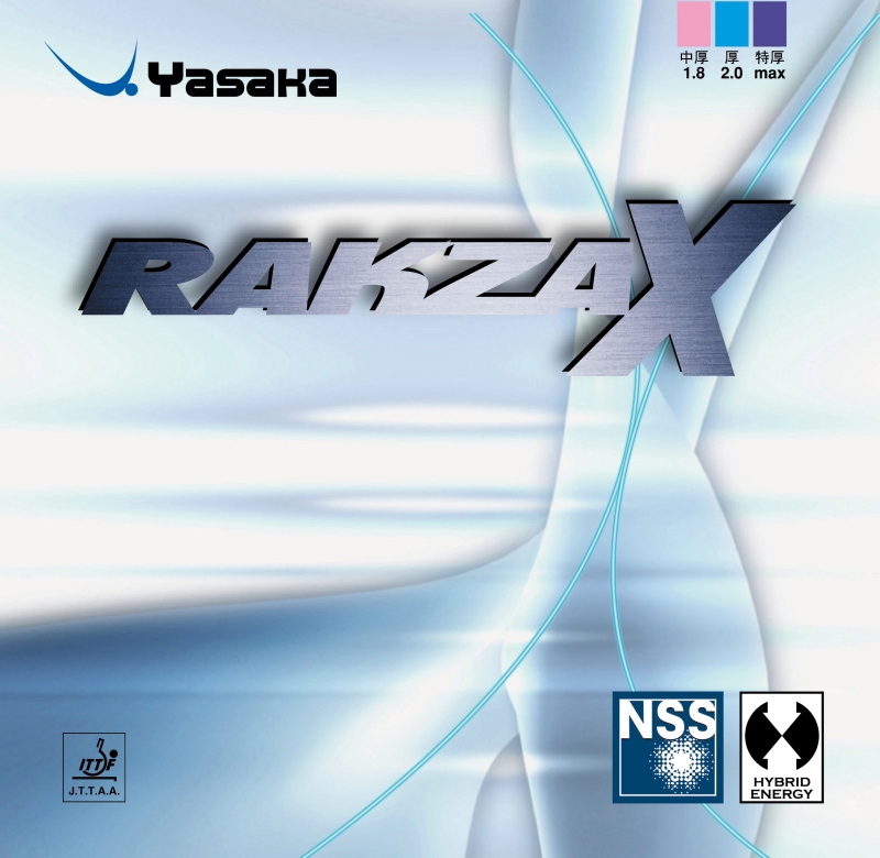 Tischtennis Belag Yasaka Rakza X Cover