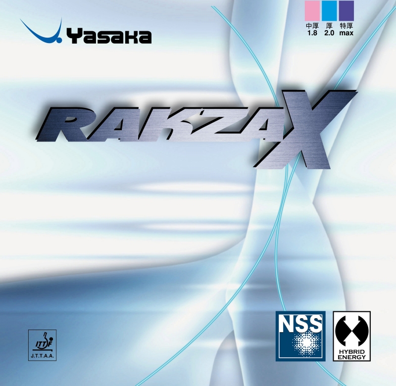 3833 Tischtennis Belag Yasaka Rakza X Cover
