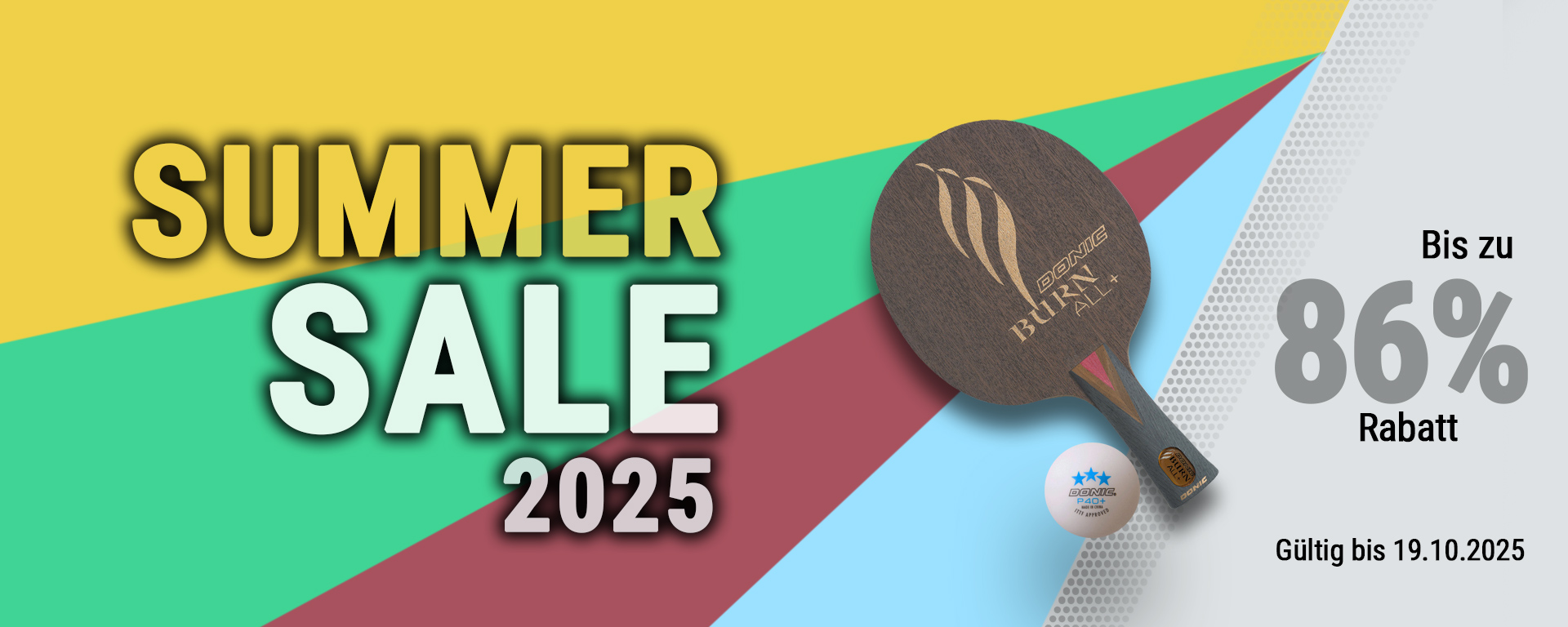 Summer Sale 2025 mit bis zu 86% Rabatt
