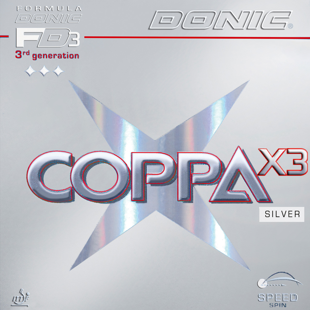 donic-rubber_coppa_x3_silver-web Tischtennis Belag DONIC Coppa X3 Silver Cover