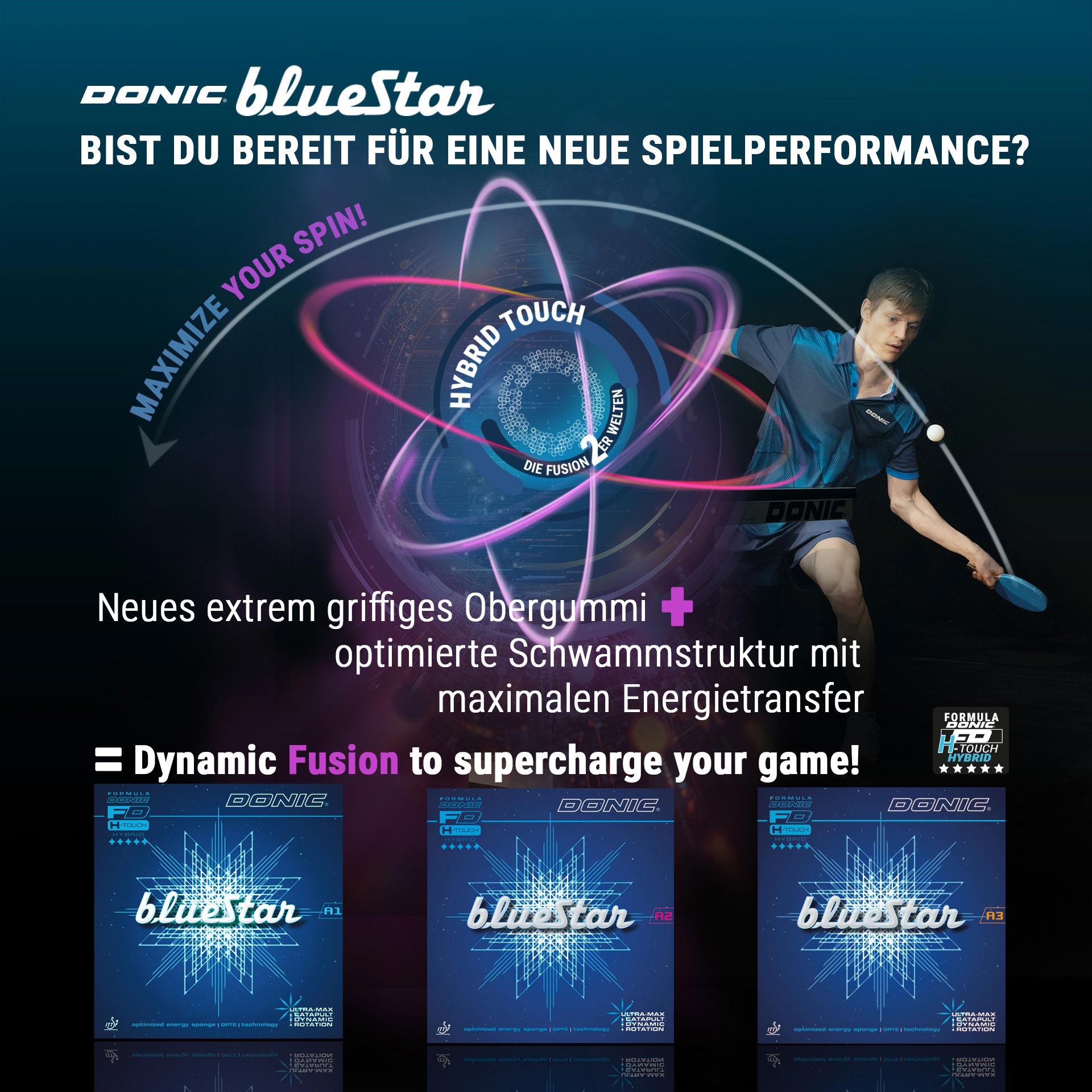 BLUESTAR Hybrid Touch BLUESTAR Hybrid Touch