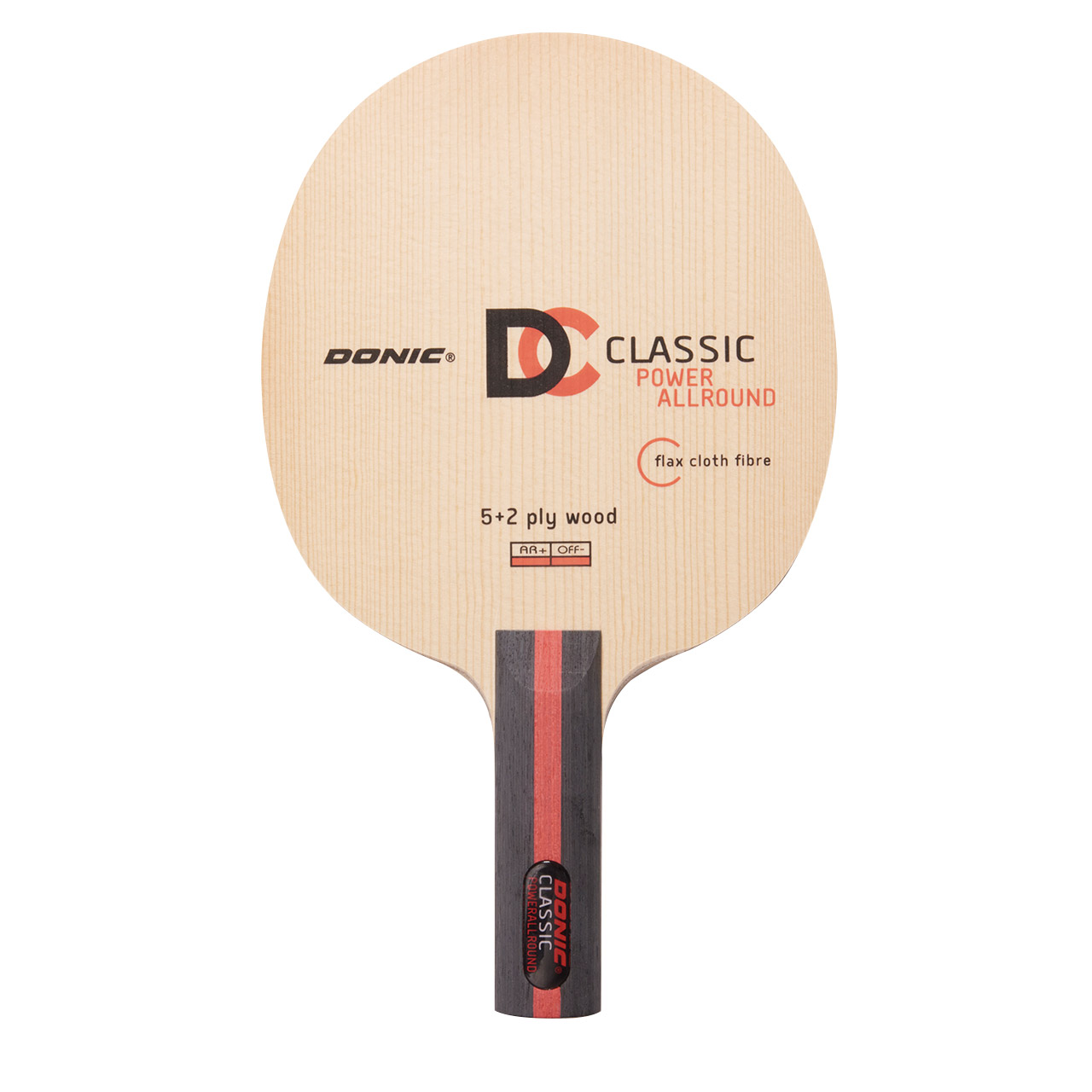 donic-blade_dc_classic_powerallround_topview DONIC Classic Power Allround topview