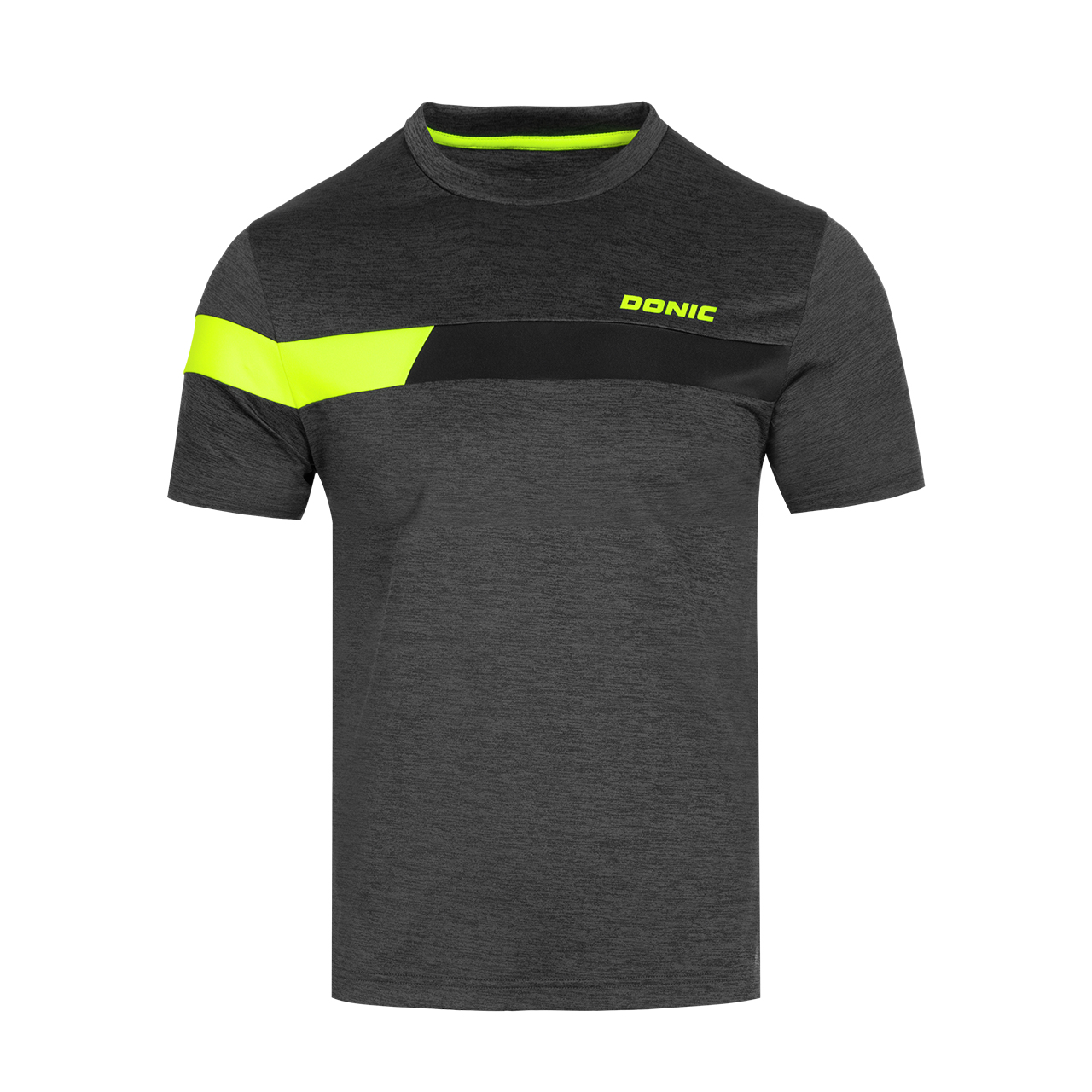 Tischtennis T-Shirt DONIC Stunner schwarz Brust