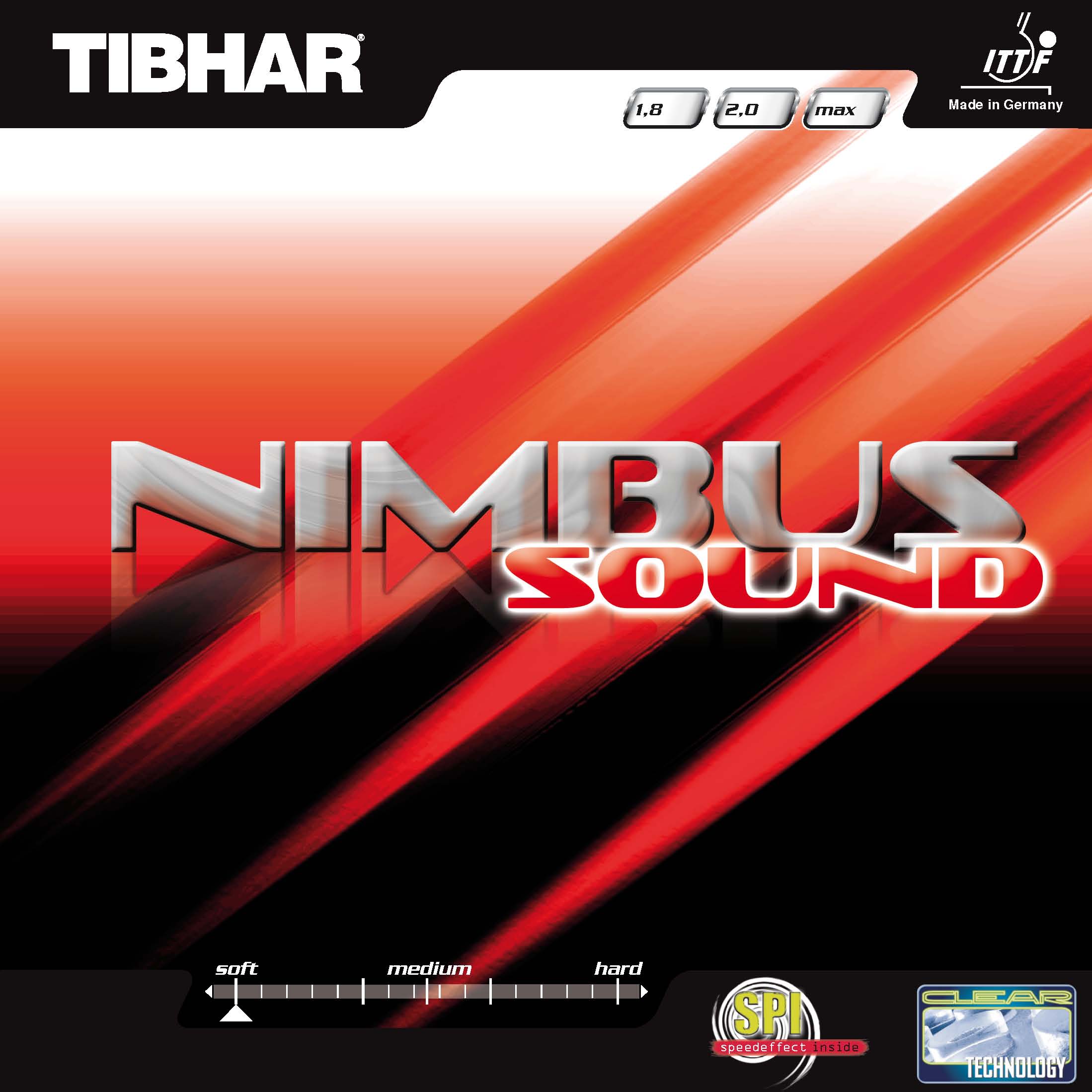 894 Tischtennis Belag Tibhar Nimbus Sound Cover