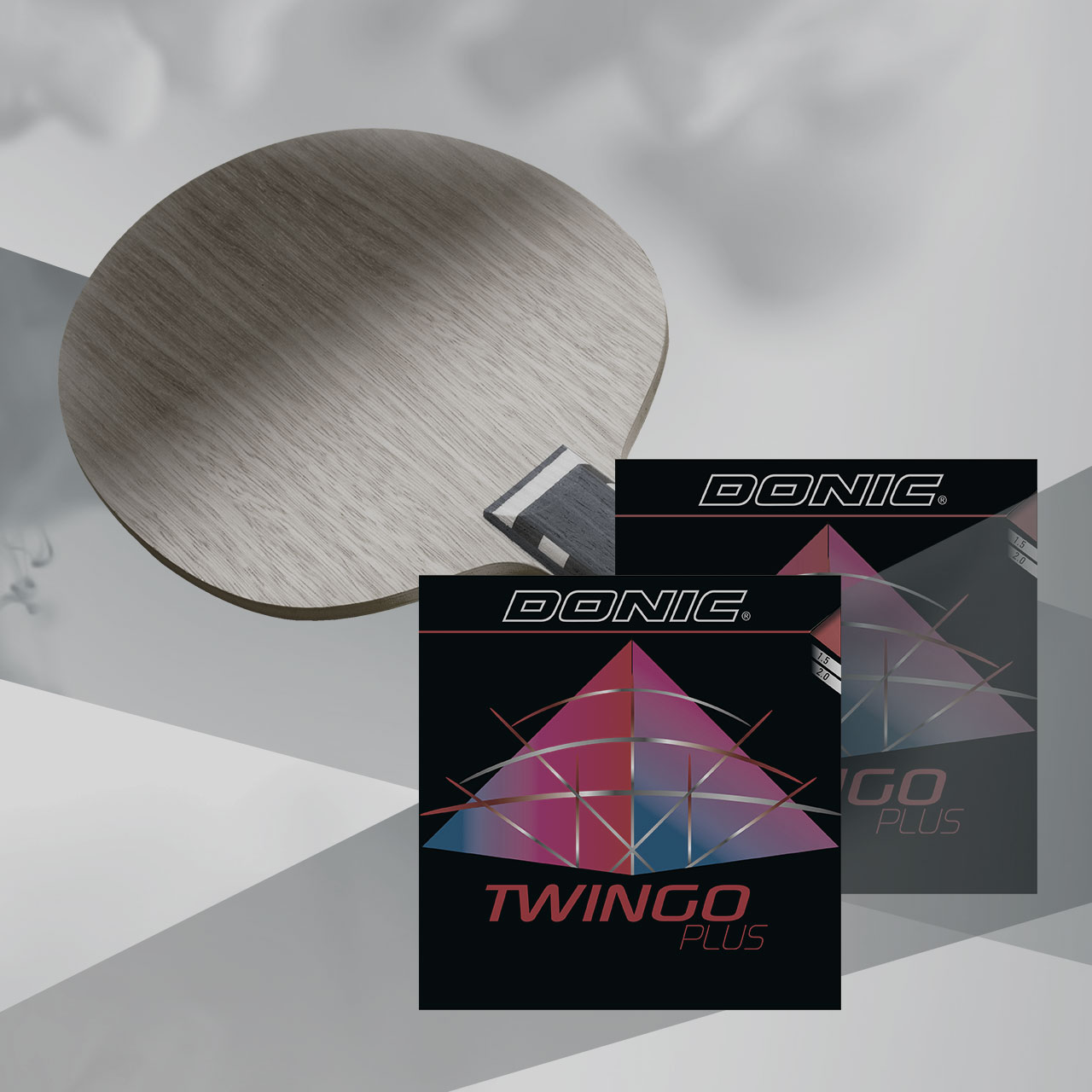 Bundle DONIC WALDNER EXCLUSIVE AR+ / TWINGO PLUS