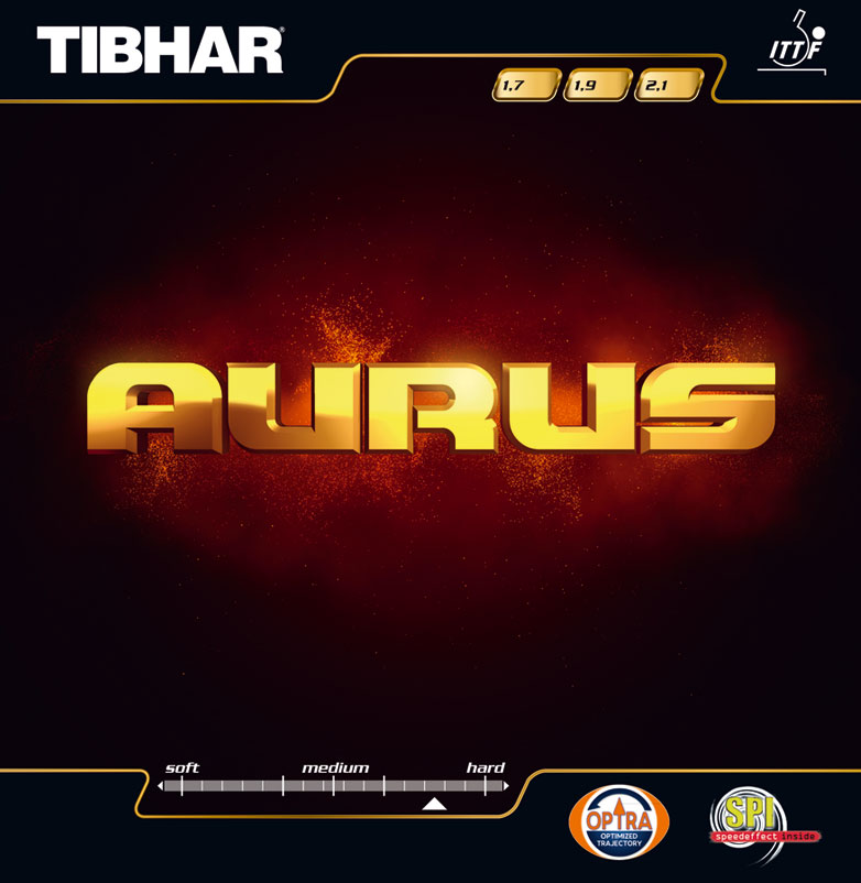 2693 Tischtennis Belag Tibhar Aurus Cover