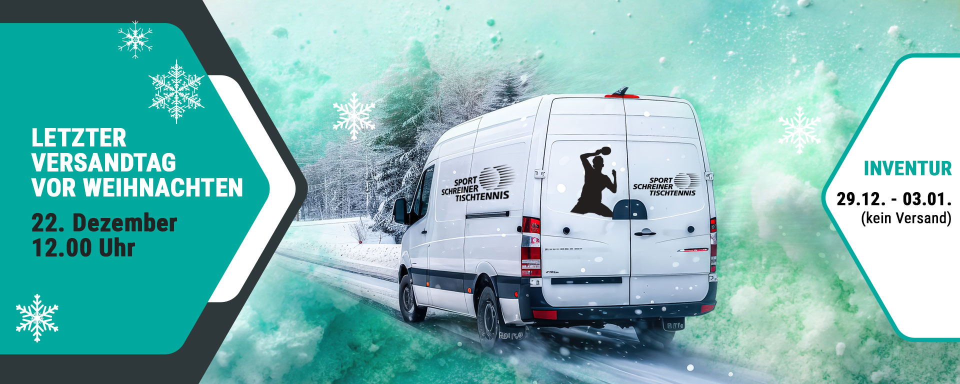 Versandzeiten Weihnachten