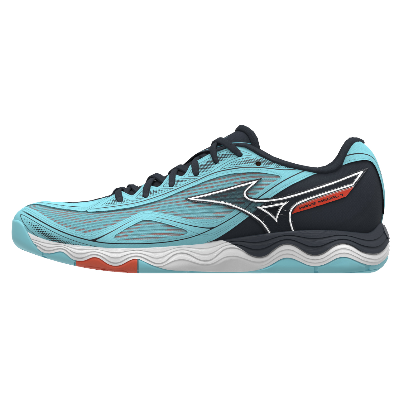 Mizuno Wave Medal 7 side