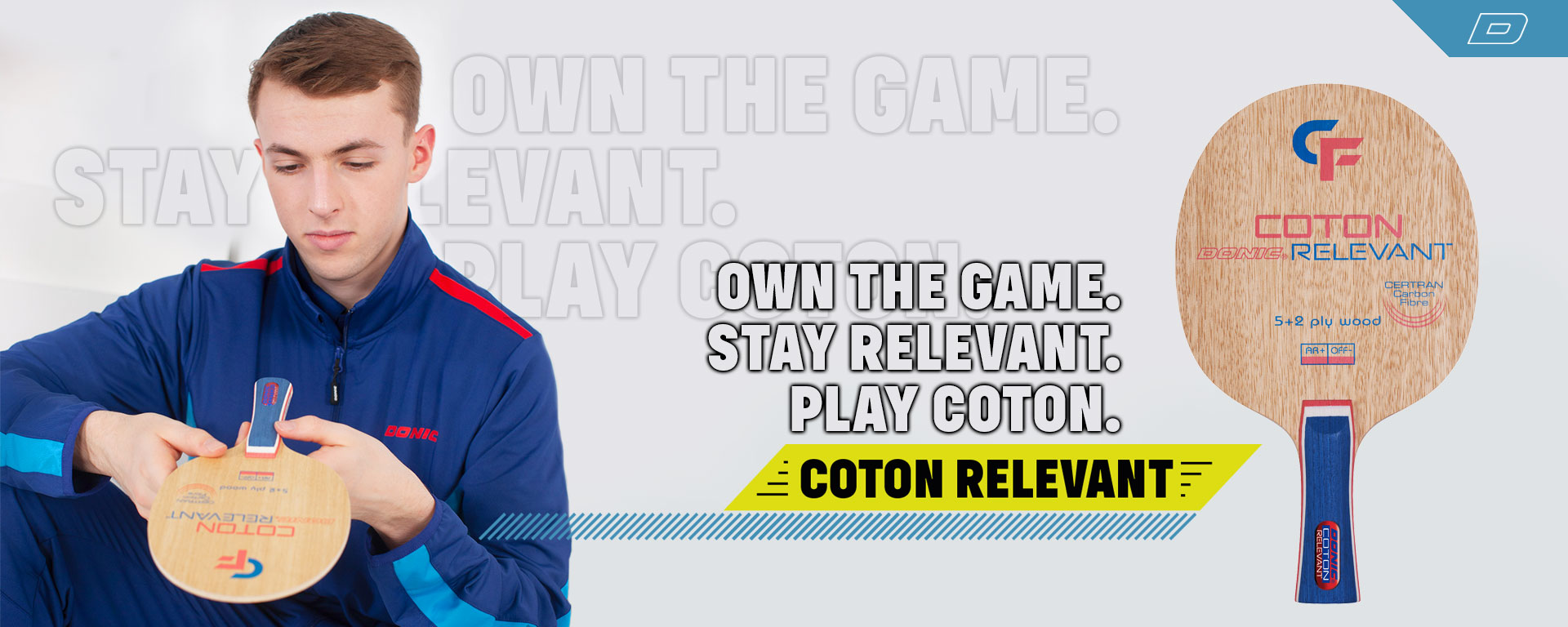 DONIC COTON RELAVANT HOlz